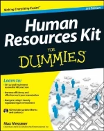 Human Resources Kit For Dummies