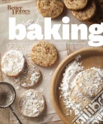 Better Homes and Gardens Baking libro in lingua di Better Homes and Gardens Books (COR)