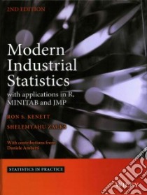 Modern Industrial Statistics libro in lingua di Kenett Ron S., Zacks Shelemyahu, Amberti Daniele