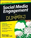 Social Media Engagement For Dummies libro str
