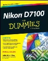 Nikon D7100 for Dummies libro str