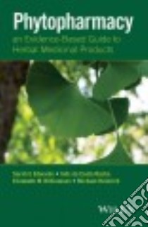 Phytopharmacy libro in lingua di Edwards Sarah E., Da Costa Rocha Ines, Williamson Elizabeth M., Heinrich Michael