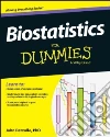 Biostatistics for Dummies libro str