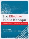 The Effective Public Manager libro str
