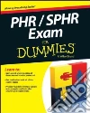 Phr / Sphr Exam for Dummies libro str