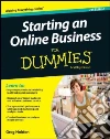 Starting an Online Business for Dummies libro str