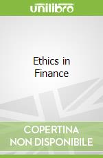 Ethics in Finance
