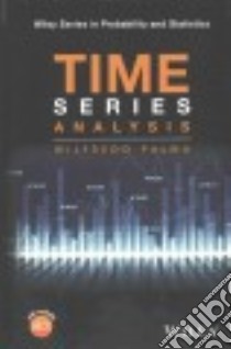 Time Series Analysis libro in lingua di Palma Wilfredo