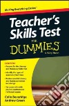 Teacher's Skills Tests for Dummies libro str