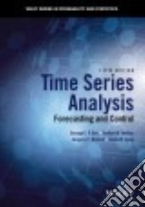 Time Series Analysis libro in lingua di Box George E. P., Jenkins Gwilym M., Reinsel Gregory C., Ljung Greta M.