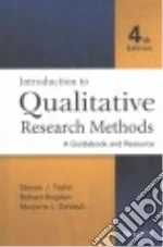 Introduction to Qualitative Research Methods