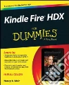 Kindle Fire Hdx for Dummies libro str