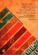 Research Methods in Clinical Psychology