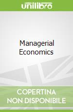 Managerial Economics