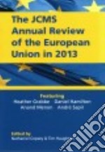 The Jcms Annual Review of the European Union in 2013