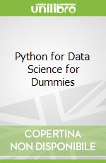 Python for Dàtà Science for Dummies