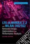 Lte-a, Wimax 2.2 and Wlan 4g/5g libro str