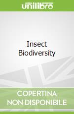 Insect Biodiversity