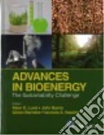 Advances in Bioenergy