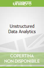 Unstructured Dàtà ànàlytics
