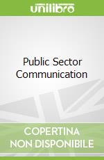Public Sector Communication
