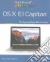 Teach Yourself Visually OS X El Capitan libro str