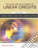 The Analysis and Design of Linear Circuits