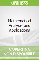 Mathematical Analysis and Applications