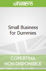 Small Business for Dummies