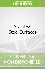 Stainless Steel Surfaces libro str