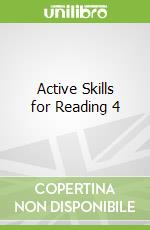 Active Skills for Reading 4