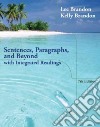 Sentences, Paragraphs, and Beyond libro str