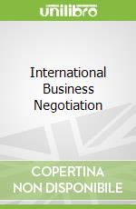 International Business Negotiation