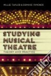 Studying Musical Theatre libro str