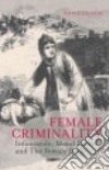 Female Criminality libro str