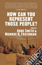 How Can You Represent Those People?