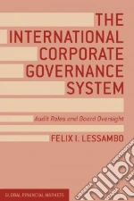 The International Corporate Governance System