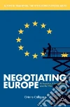 Negotiating Europe libro str