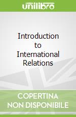 Introduction to International Relations