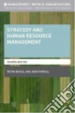 Strategy and Human Resource Management