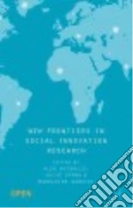 New Frontiers in Social Innovation Research