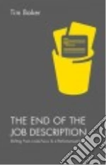 The End of the Job Description