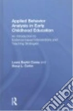 Applied Behavior Analysis in Early Childhood Education libro str
