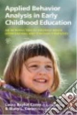 Applied Behavior Analysis in Early Childhood Education libro str