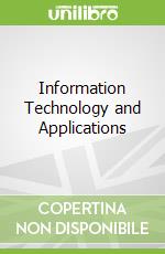 Information Technology and Applications