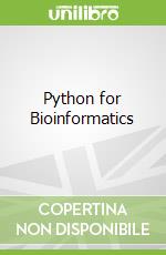 Python for Bioinformatics