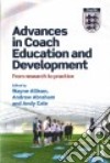 Advances in Coach Education and Development libro str