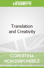 Translation and Creativity
