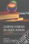 LGBTQ Voices in Education libro str