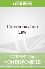 Communication Law